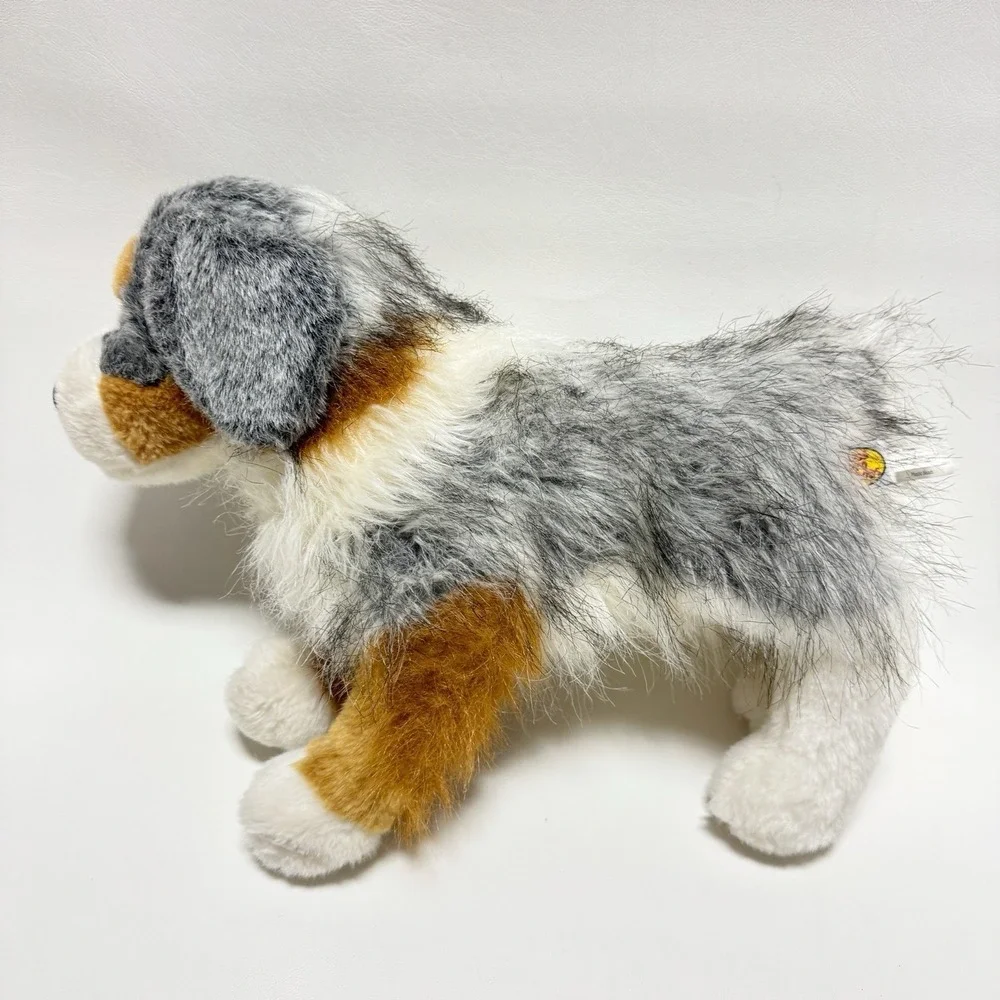 Douglas Australian Shepherd Dog Plush 14 Inch Realistic Puppy 2019 Bass Pro Shop